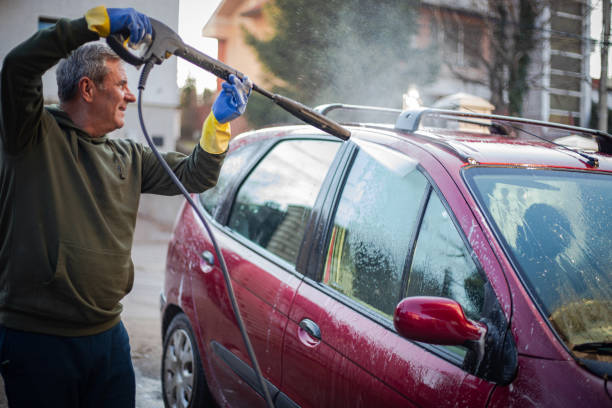 Garage Pressure Washing in Atkins, IA